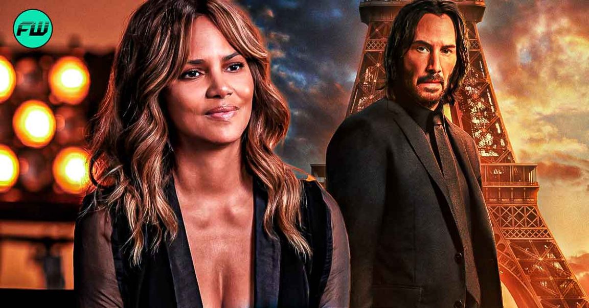 Keanu Is Totally Halles Type Halle Berry Reportedly Fell Head Over