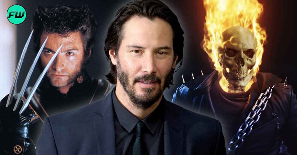 As Long As He S Not Ghost Rider Keanu Reeves Expressing Interest For