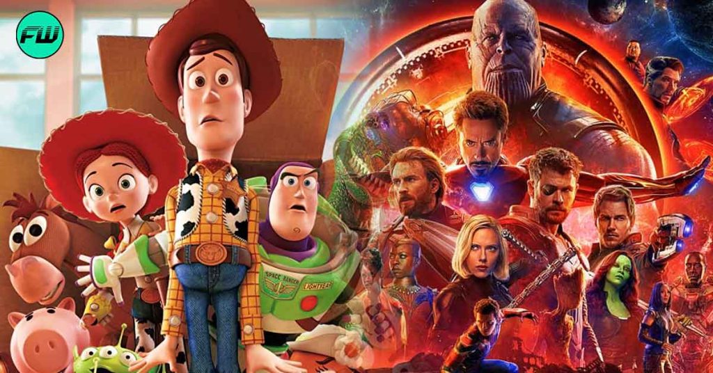 Its Okay If You Dont Like Marvel Movies Fans Blast Toy Story Star