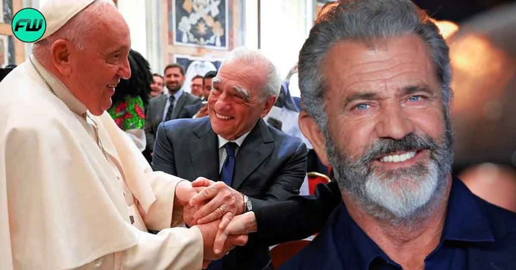 The Cashin Of The Christ Martin Scorsese Met With The Pope To Make