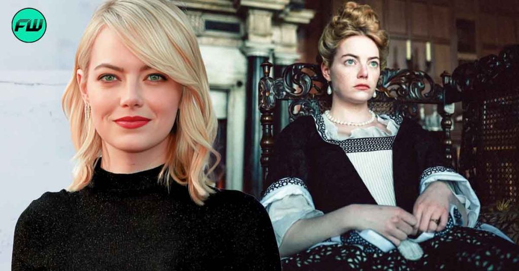 Can I Please Just Be Naked Emma Stone Begged Director To Allow A