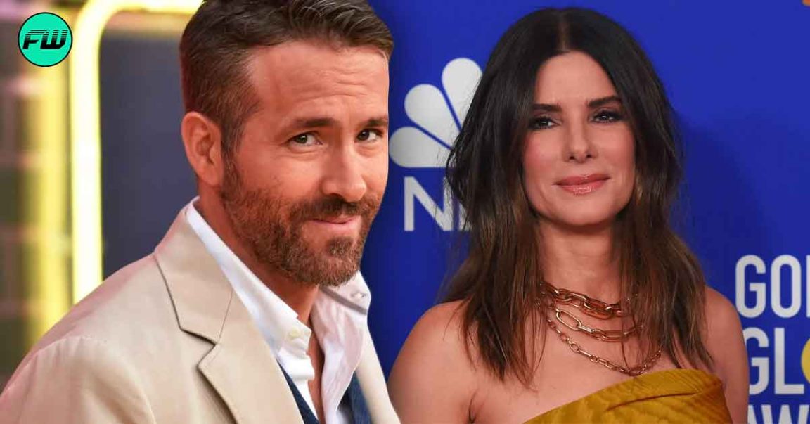 Ryan Reynolds Shares An Nsfw Video With Sandra Bullock Takes A Cheeky