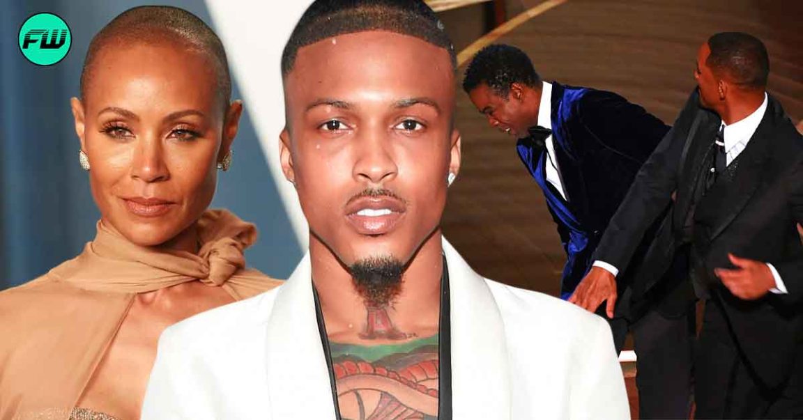 What Did August Alsina Who Had An Entanglement With Jada Pinkett