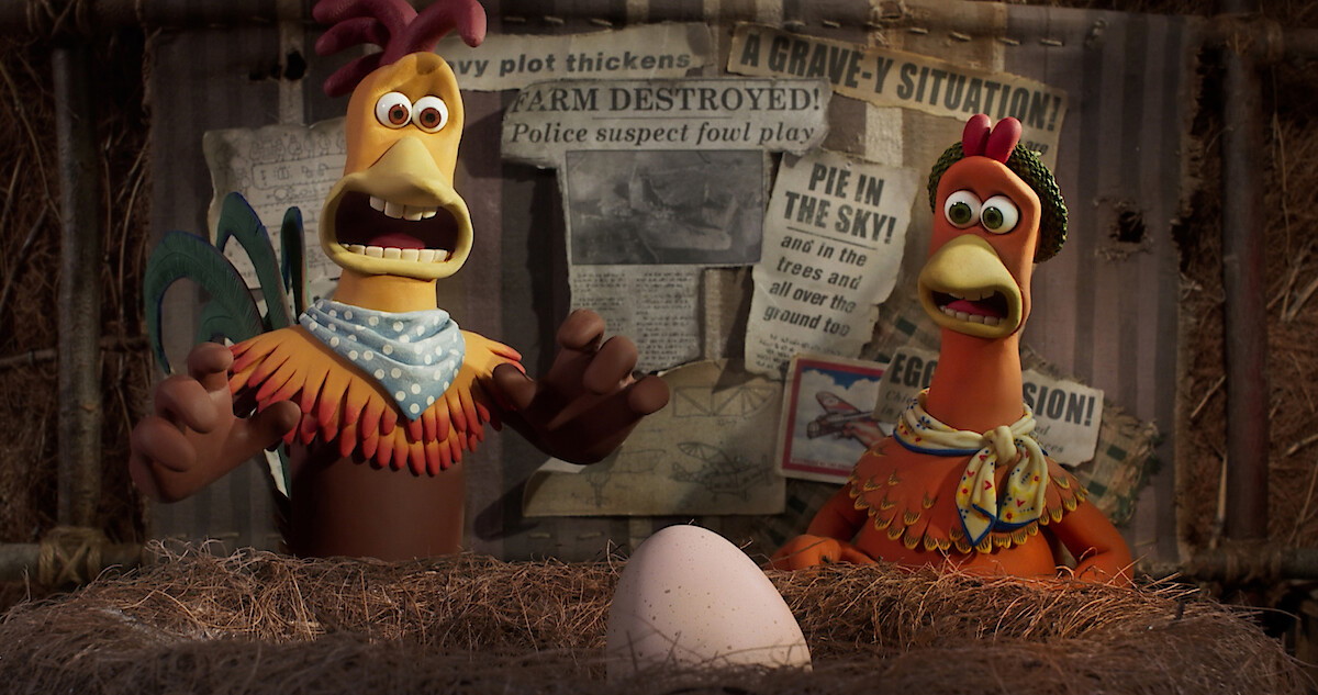 Chicken Run Dawn Of The Nugget Bfi London Film Festival Review A