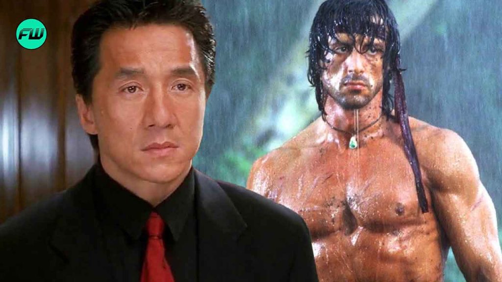 Jackie Chan Reportedly Forced Sylvester Stallone S Rambo Movie Into