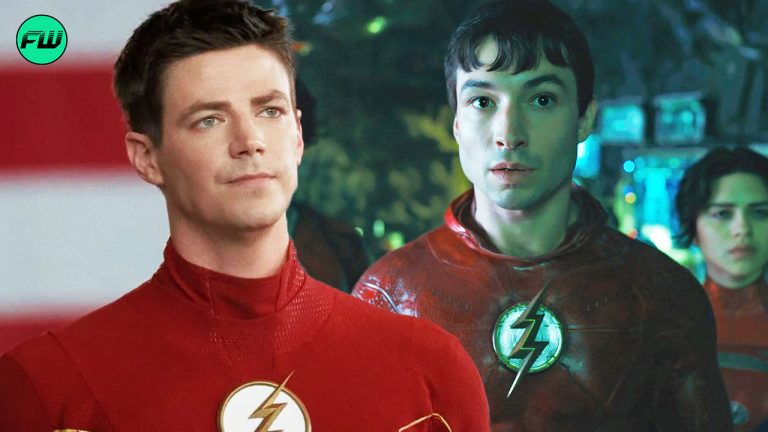 Ezra Miller S The Flash Is Guilty Of The Worst Crime Against Grant