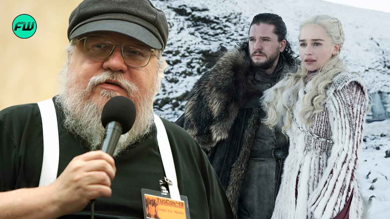 I Prefer To Say Shelved George R R Martin Gives Hope To Fans