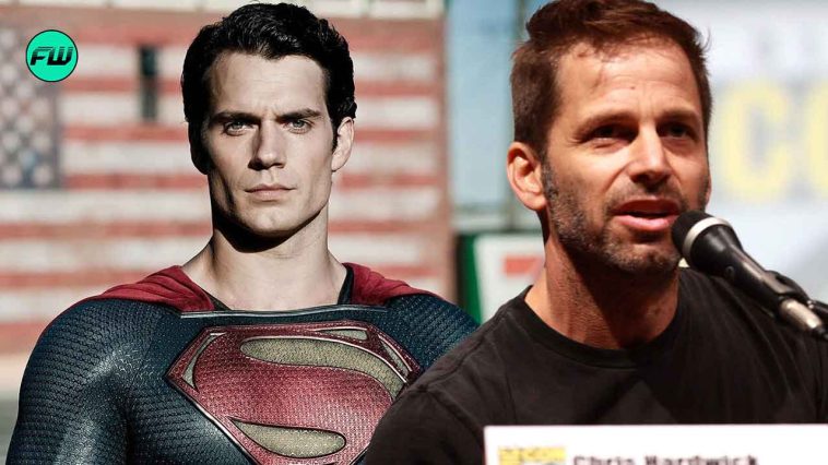 Zack Snyder Reveals Man Of Steel Actor Who Moved Him More Than Henry