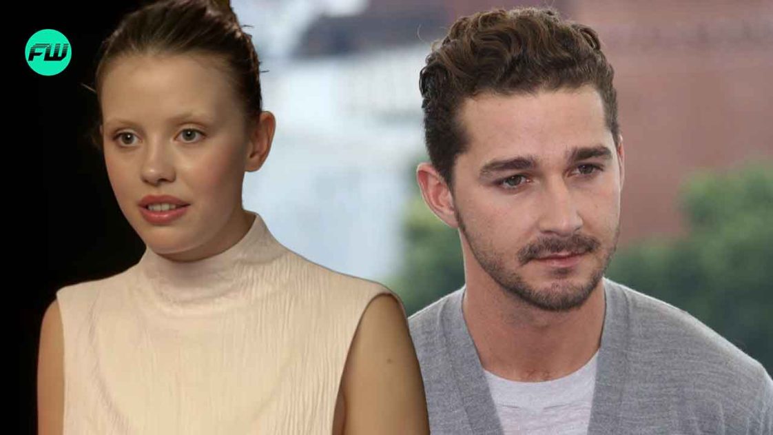 Shia Labeouf S Wife Mia Goth In Serious Legal Trouble After Allegedly