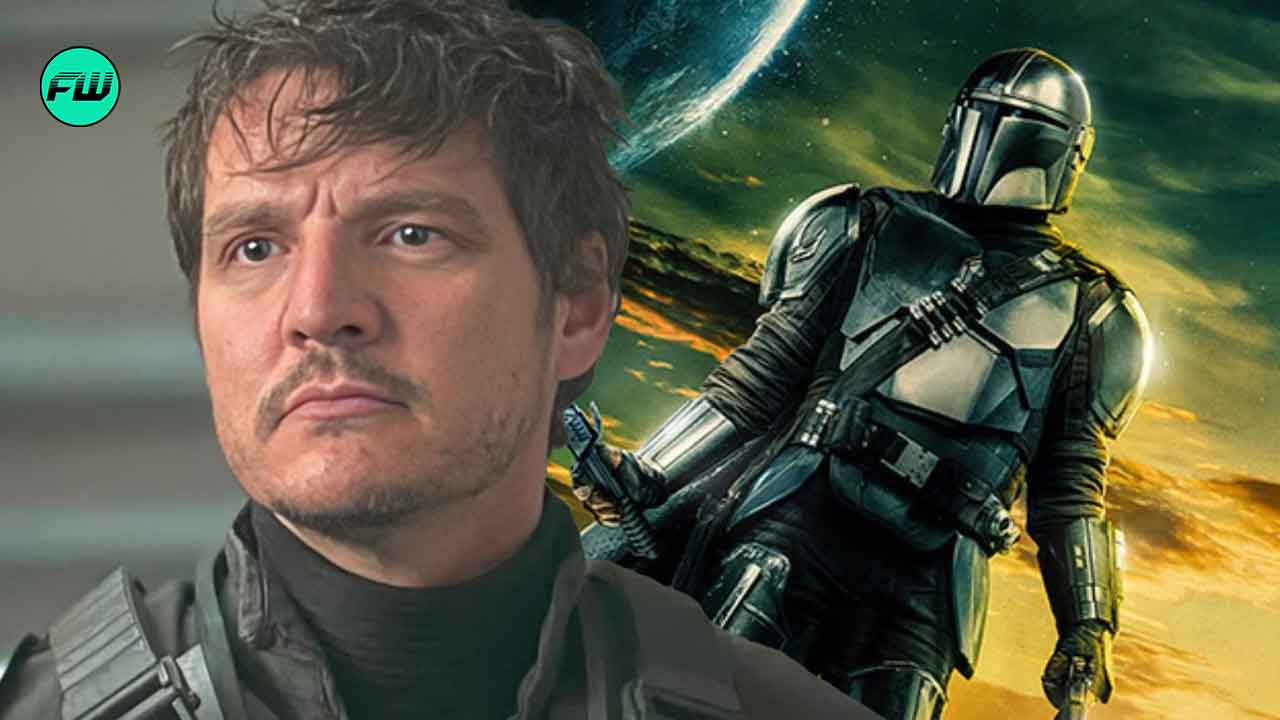 Watch Pedro Pascal Panicking After Breaking A Strict Star Wars Rule For