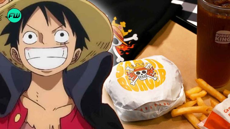 One Piece Burger King Collab In France Anime Fans Have Some Serious