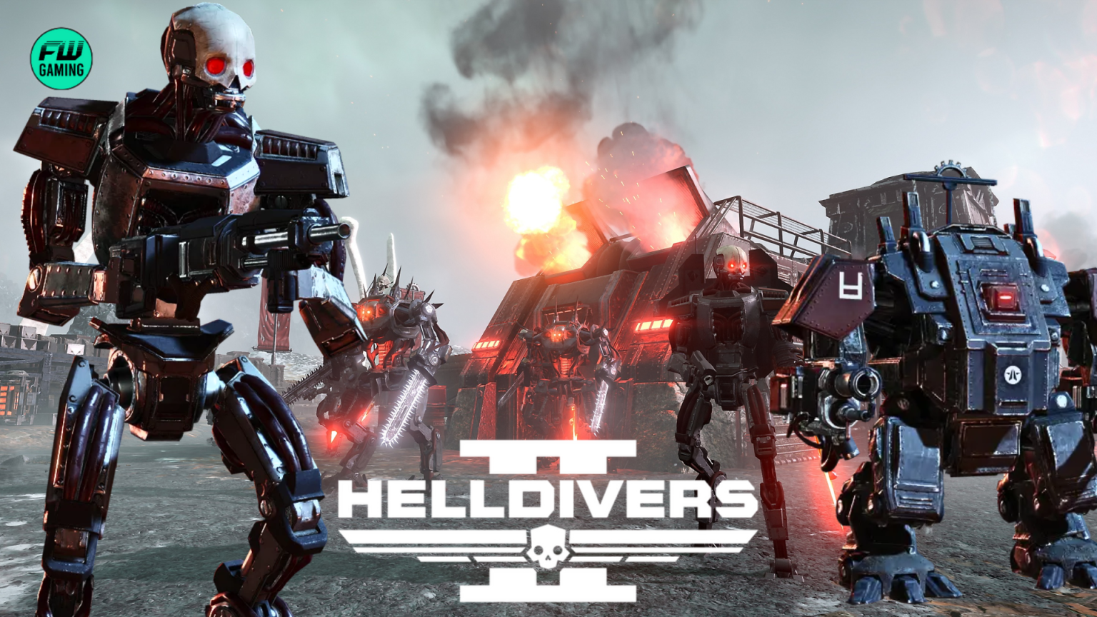 Unless It Causes Robot Armored Bugs Helldivers 2 Players Are