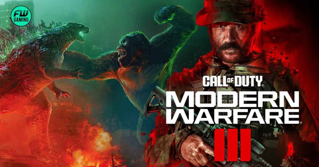 Call Of Duty Modern Warfare 3 Data Miners Discover Godzilla X Kong