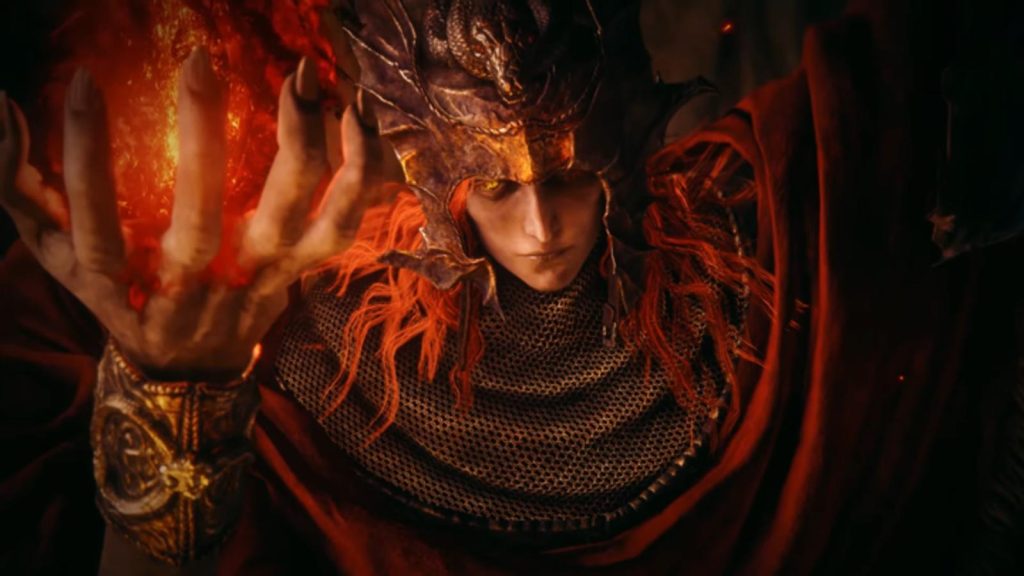 Image of Messmer from Elden Ring.