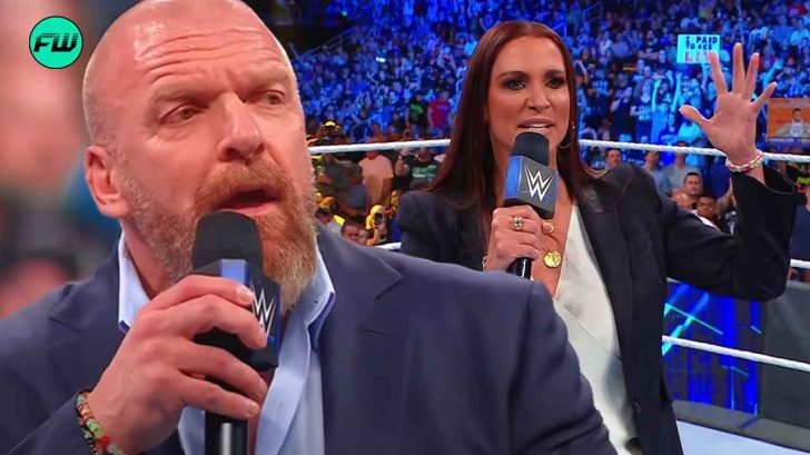 Triple H S 1 Word Response For Stephanie McMahon After Her Return At