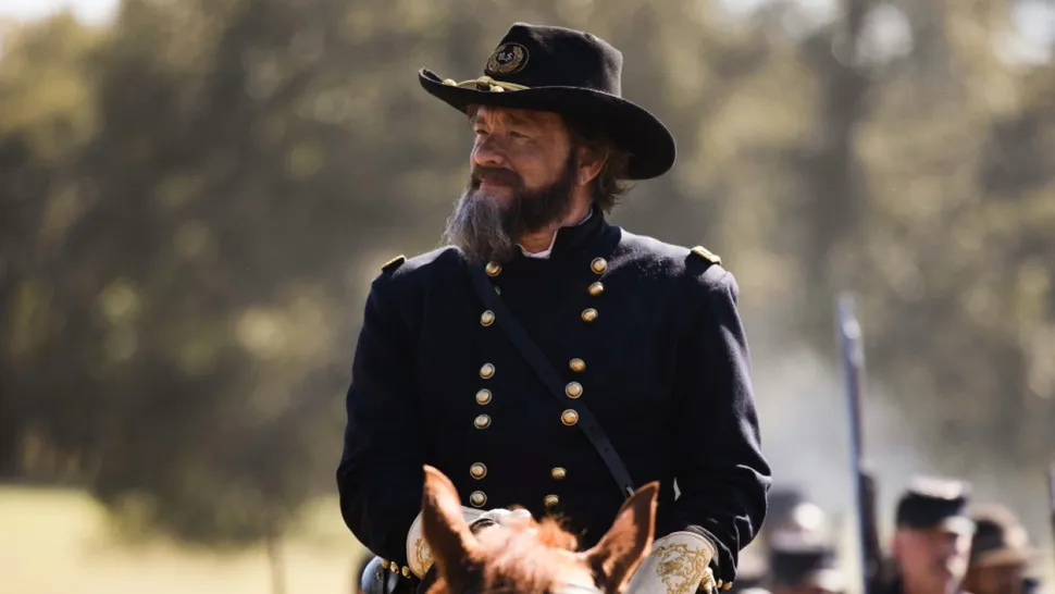 Tom Hanks as General Meade in 1883