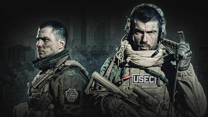 Promotional for Escape from Tarkov