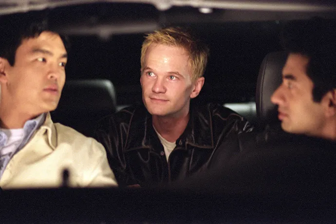 John Cho, Neil Patrick Harris and Kal Penn in Harold & Kumar Go to White Castle