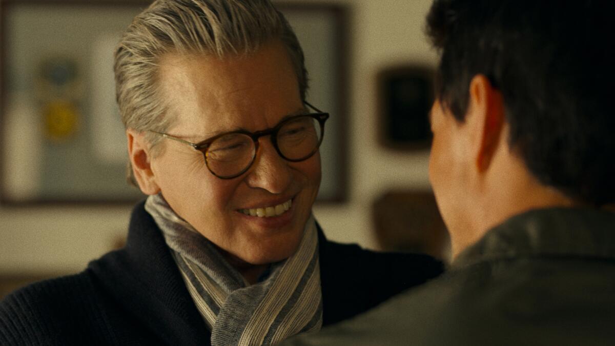 Val Kilmer in Top Gun: Maverick