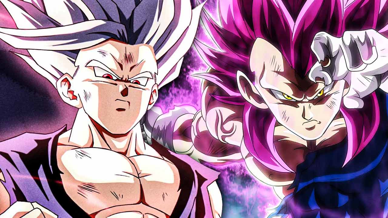 Gohan Beast Vs Ultra Ego Vegeta Fan Made Battle Video Settles A