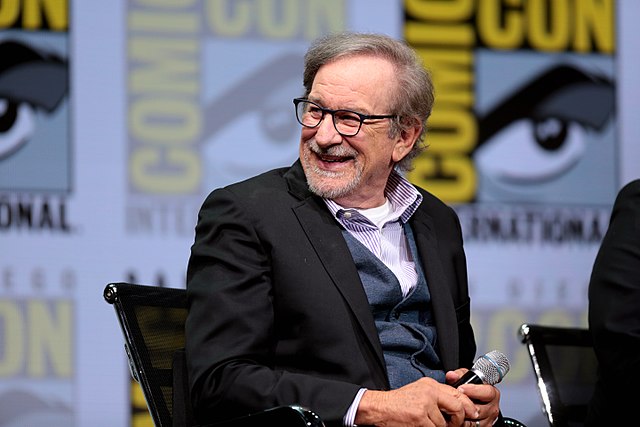 Steven Spielberg at the 2017 San Diego Comic Con International