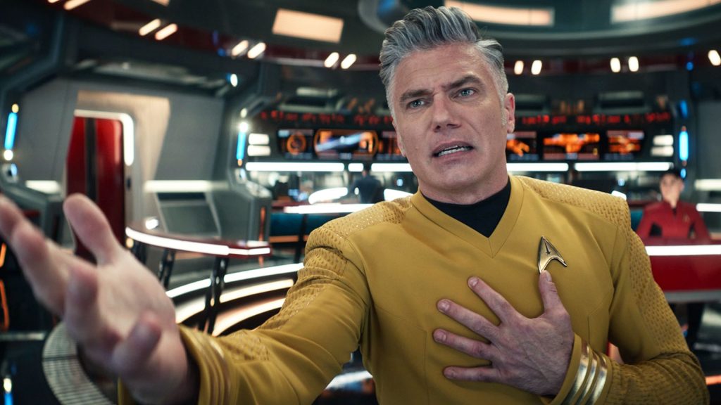 A still from Star Trek: Strange New Worlds season 2