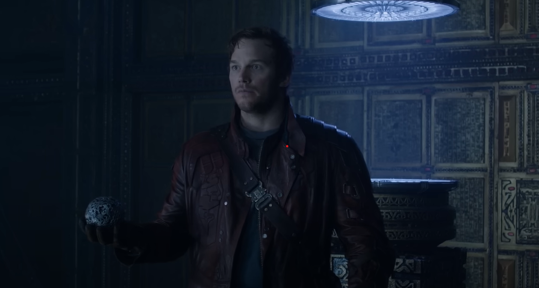 Chris Pratt in Guardians of the Galaxy | Credit: