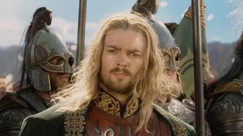 Karl Urban in The Lord of the Rings