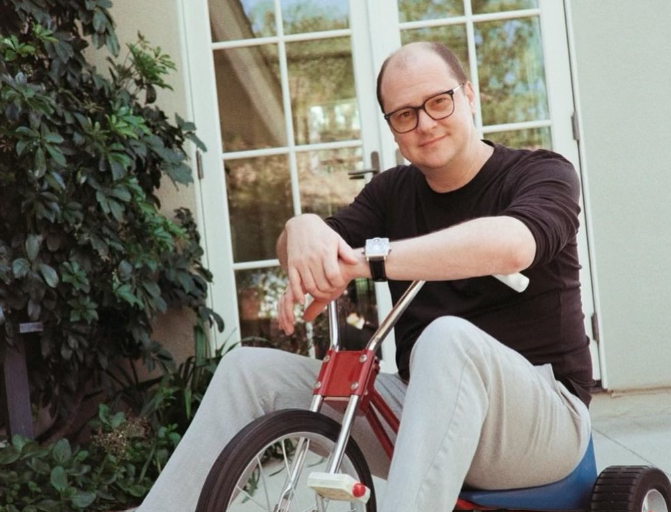 Filmmaker Mike Flanagan