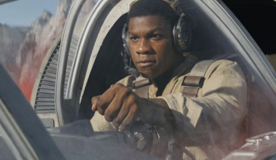 A still from the Star Wars sequel trilogy