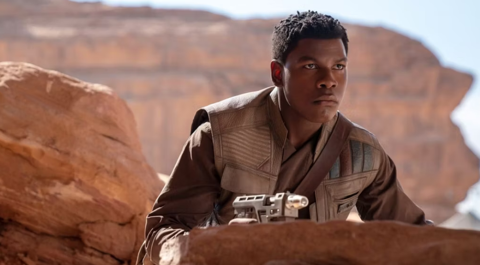 John Boyega as Finn in Star Wars