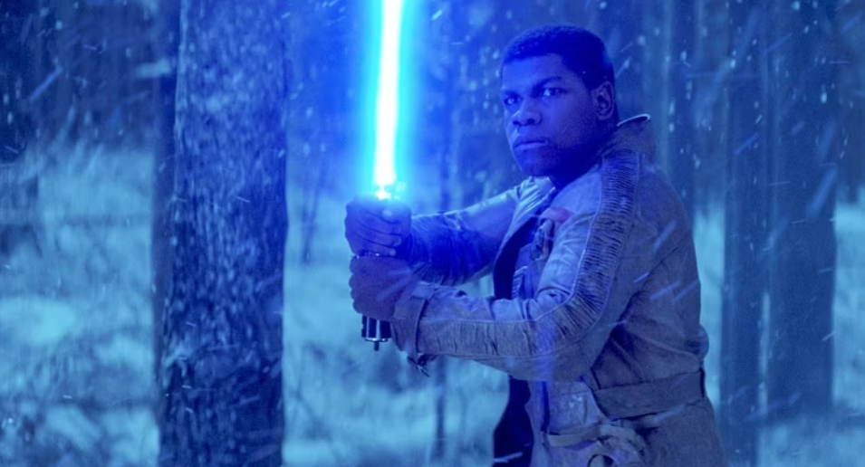 John Boyega in The Force Awakens