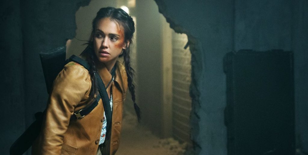 Jessica Alba in Trigger Warning