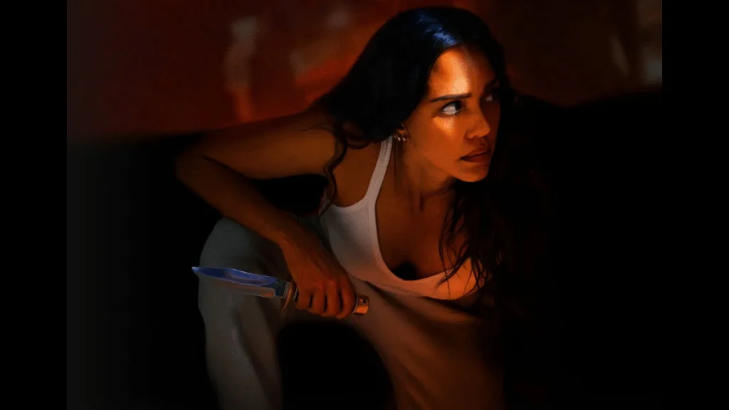 Jessica Alba in Trigger Warning