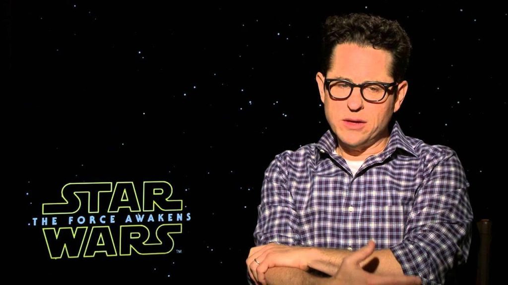 J.J. Abrams in an interview