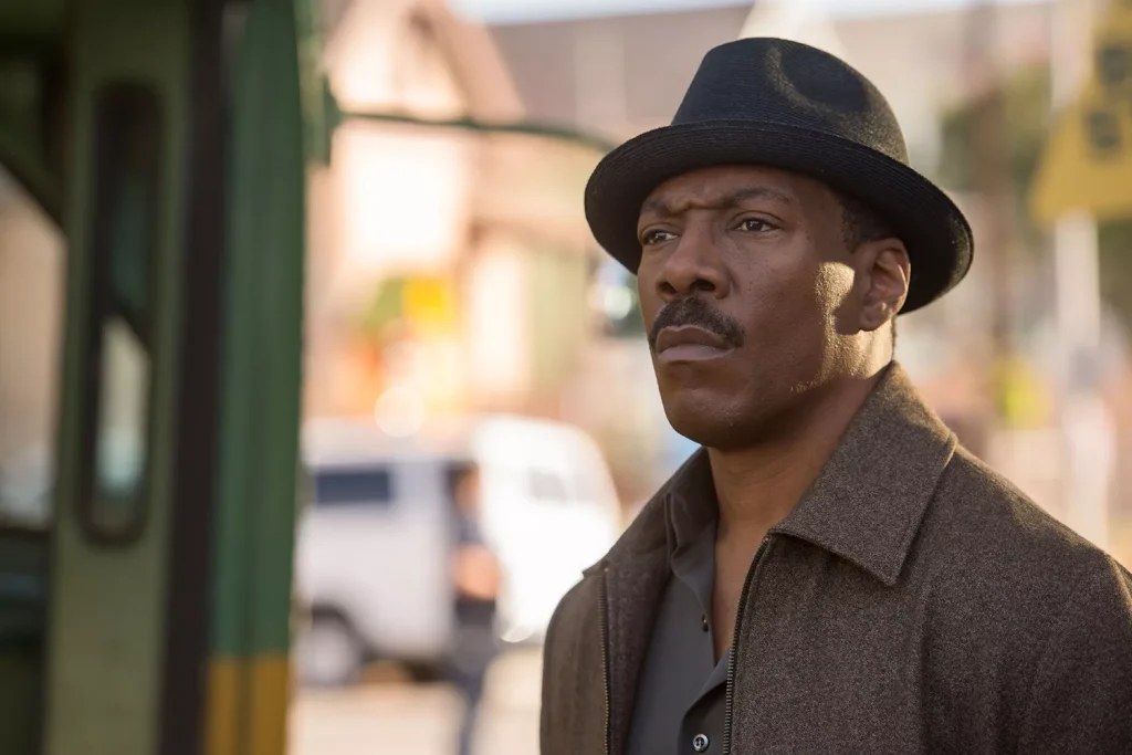 Eddie Murphy in Mr. Church