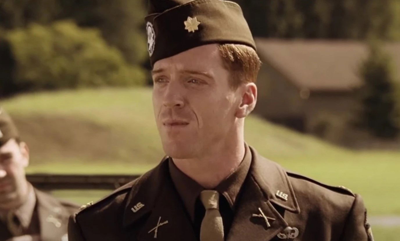 Damian Lewis in Band of Brothers