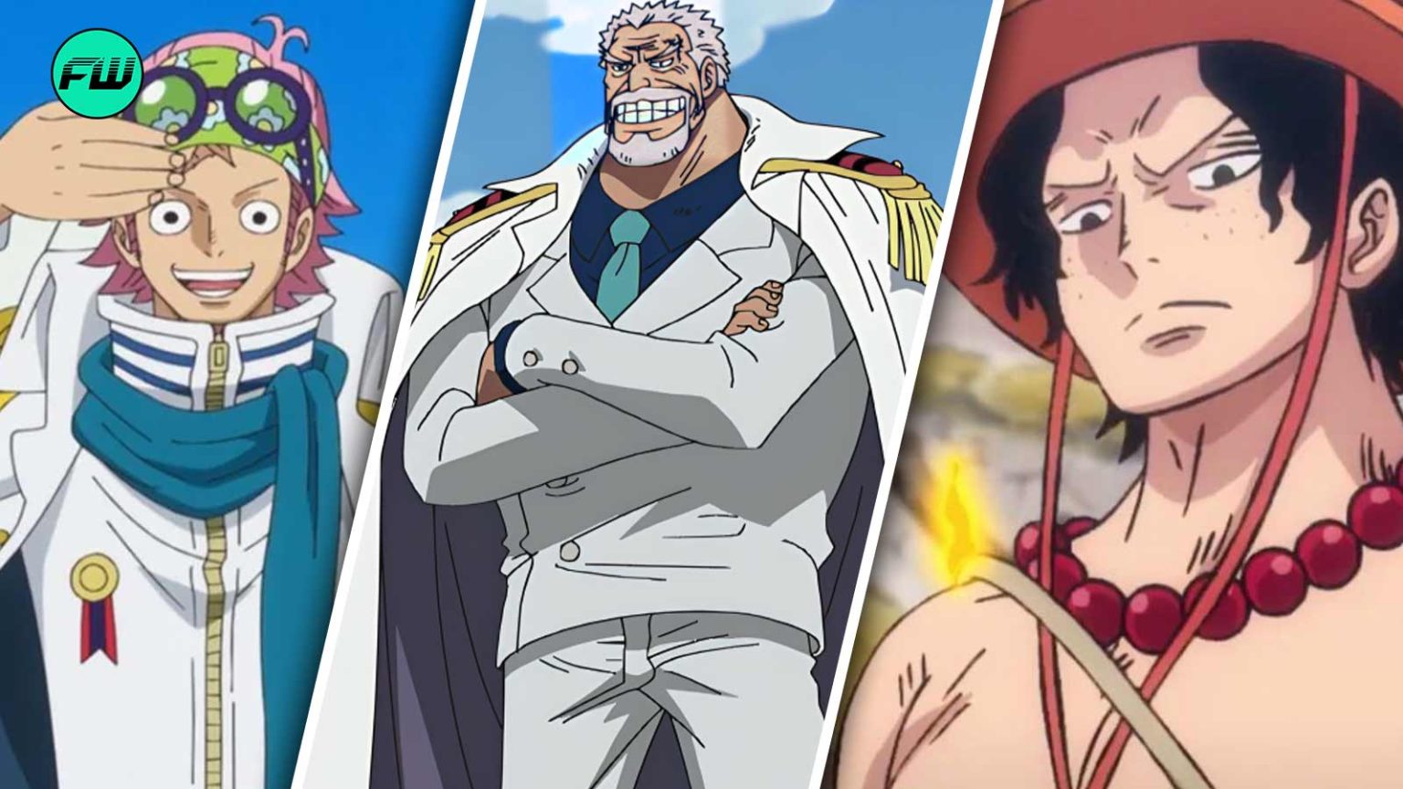 Why Did Garp Save Koby But Not Ace Real Reason Garp The Fist Was