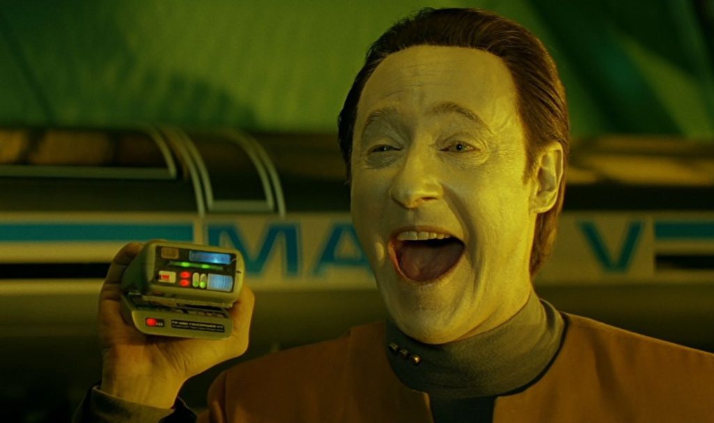 Brent Spiner as Data