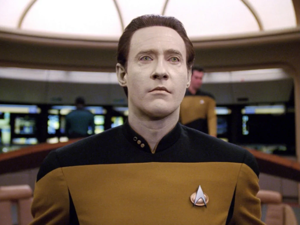 Brent Spiner as Data