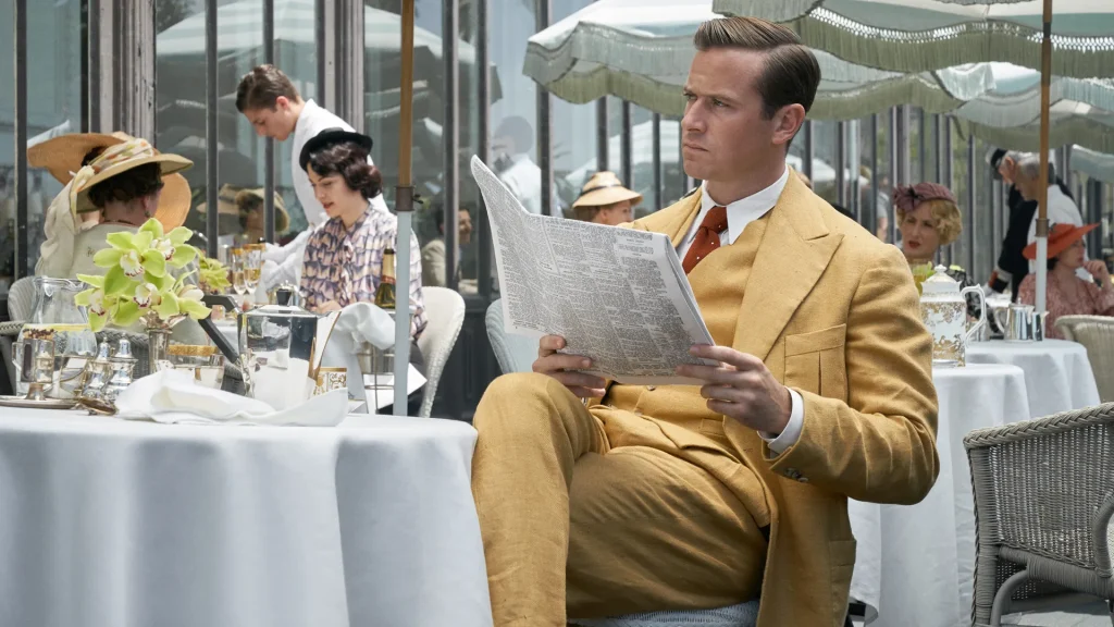 Armie Hammer in Rebecca