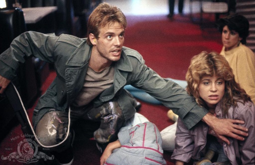 A still from The Terminator