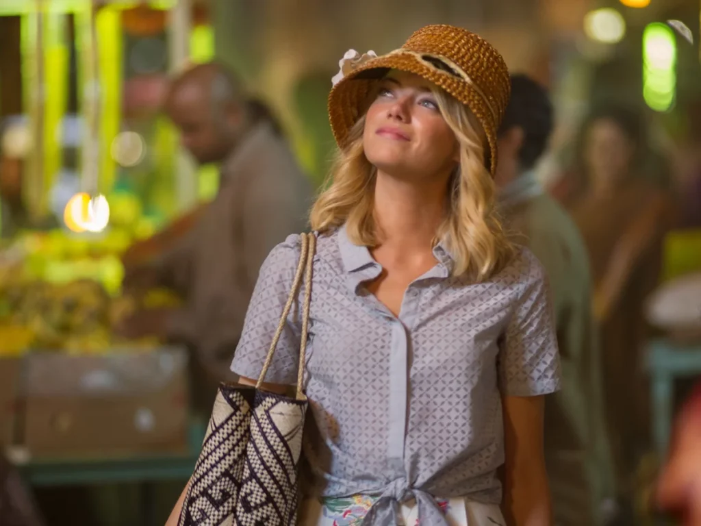 Emma Stone in Aloha