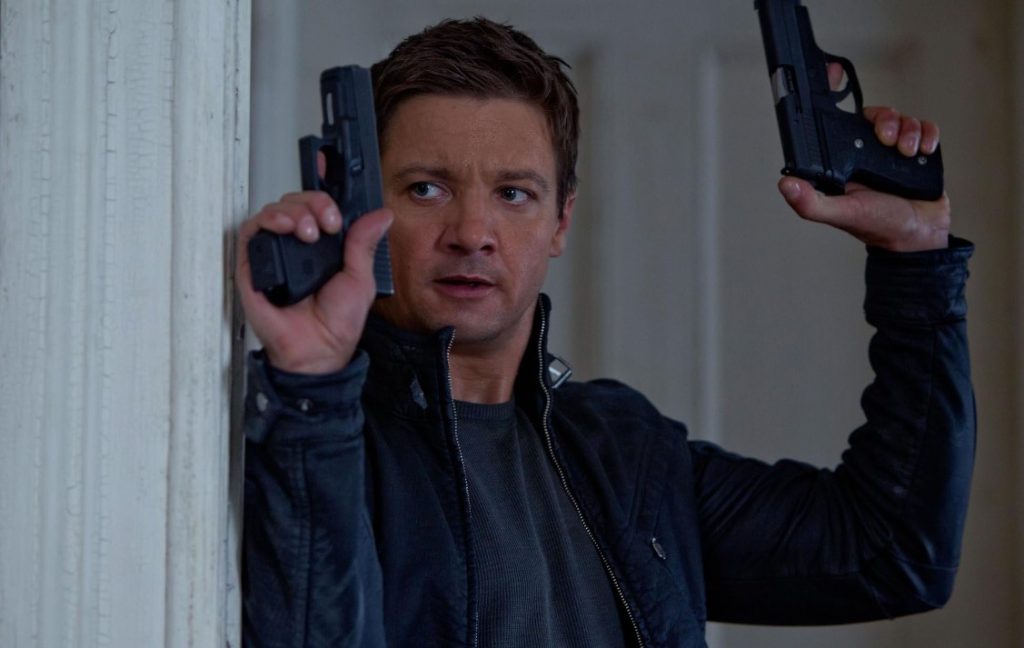 Jeremy Renner in The Bourne Legacy