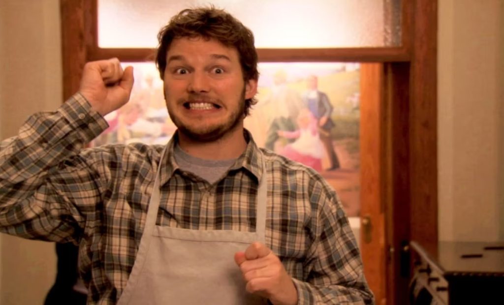 Chris Pratt in Parks and Recreation