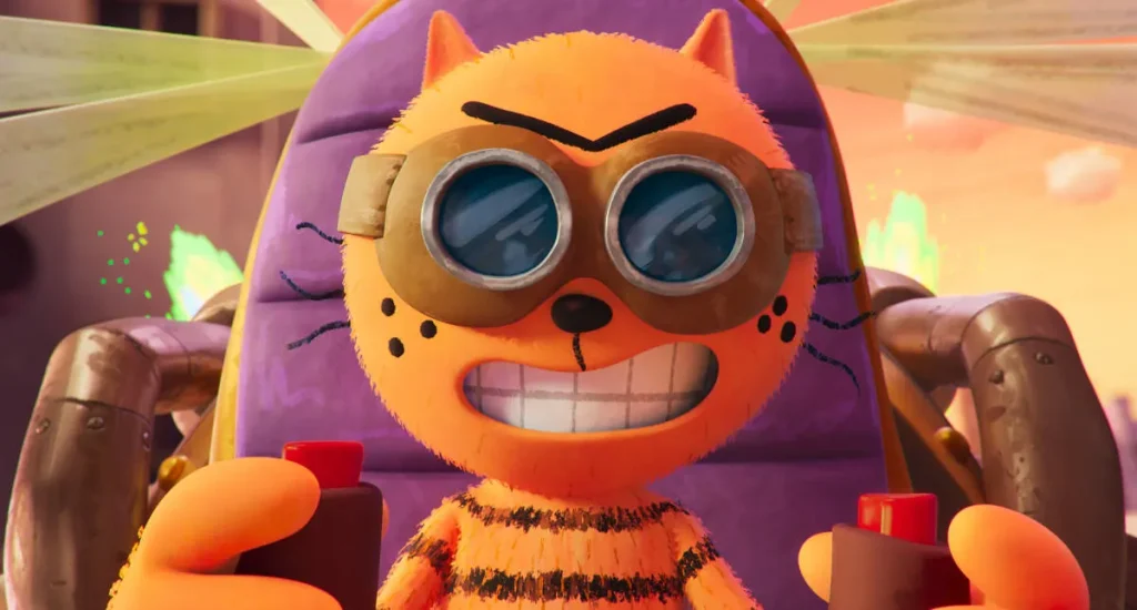 Pete Davidson voices Petey the Cat