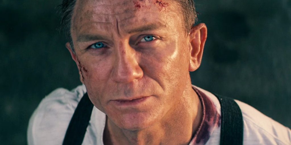 Daniel Craig in No Time to Die