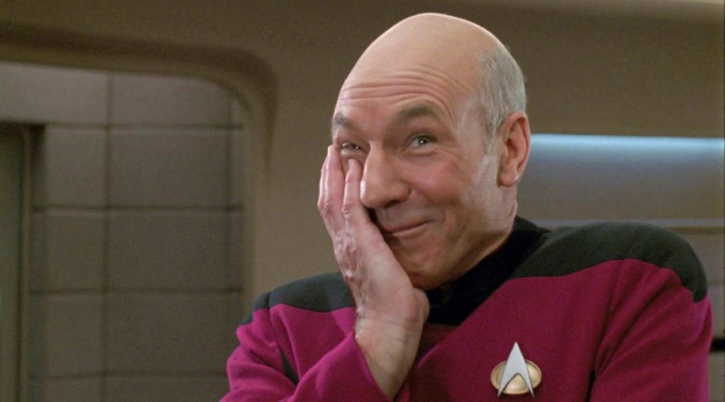 Patrick Stewart as Captain Picard