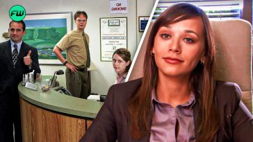 They Walk Off Together The Office Alternate Scene Gave Rashida Jones