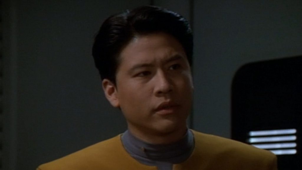 "Change the name of the show to 'Star Trek: Voyager - Pigs in Space'": The Disgusting Male Body-shaming Incident That Would've Never Happened in Patrick Stewart's TNG 9 Garrett Wang as Ensign Harry Kim in Star Trek: Voyager | Credits: Paramount Television